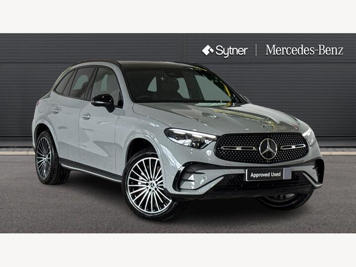 Mercedes-Benz GLC 2.0 GLC300e 31.2kWh AMG Line (Premium Plus) G-Tronic+ 4MATIC Euro 6 (s/s) 5dr