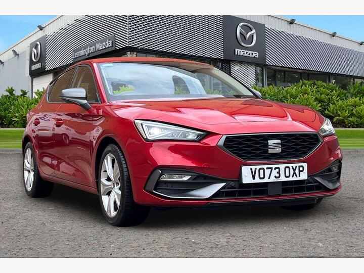 SEAT Leon 1.5 ETSI MHEV FR DSG Euro 6 (s/s) 5dr