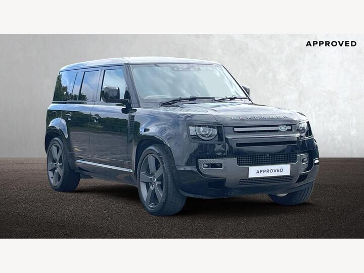 Land Rover Defender 110 5.0 P525 V8 SUV 5dr Petrol Auto 4WD Euro 6 (s/s) (525 Ps)