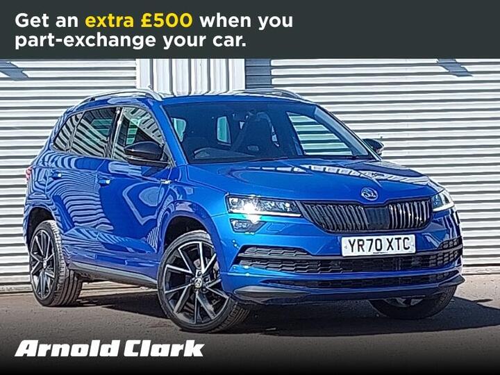 Skoda Karoq 1.5 TSI ACT SportLine DSG Euro 6 (s/s) 5dr