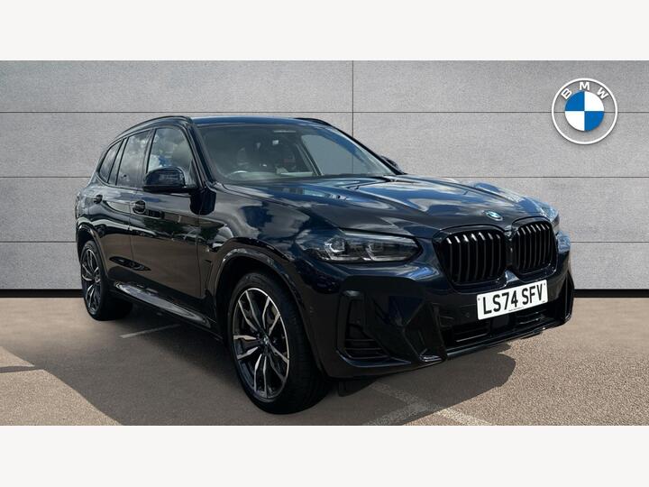BMW X3 2.0 20d MHT M Sport Auto XDrive Euro 6 (s/s) 5dr