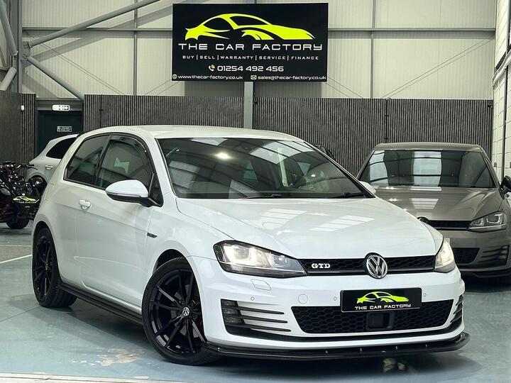 Volkswagen Golf 2.0 TDI BlueMotion Tech GTD Euro 6 (s/s) 3dr