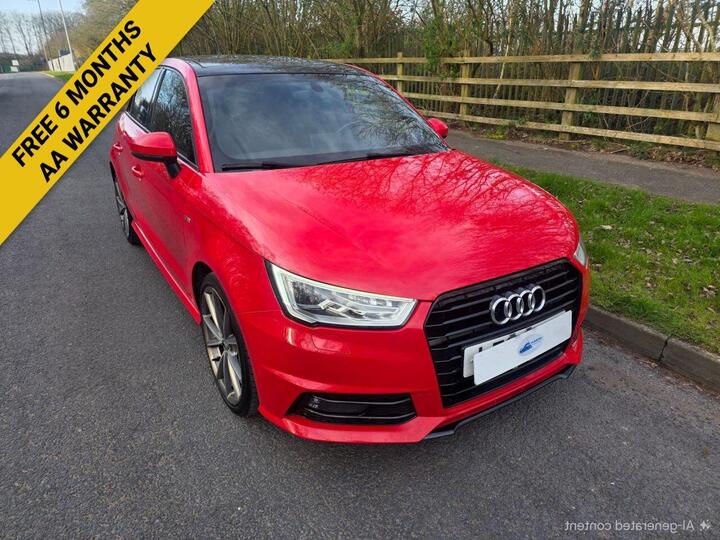 Audi A1 1.4 TFSI Black Edition Sportback Euro 6 (s/s) 5dr (Nav)