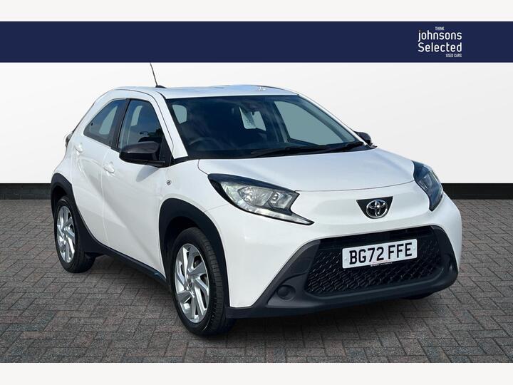 Toyota Aygo X 1.0 VVT-i Pure Euro 6 (s/s) 5dr