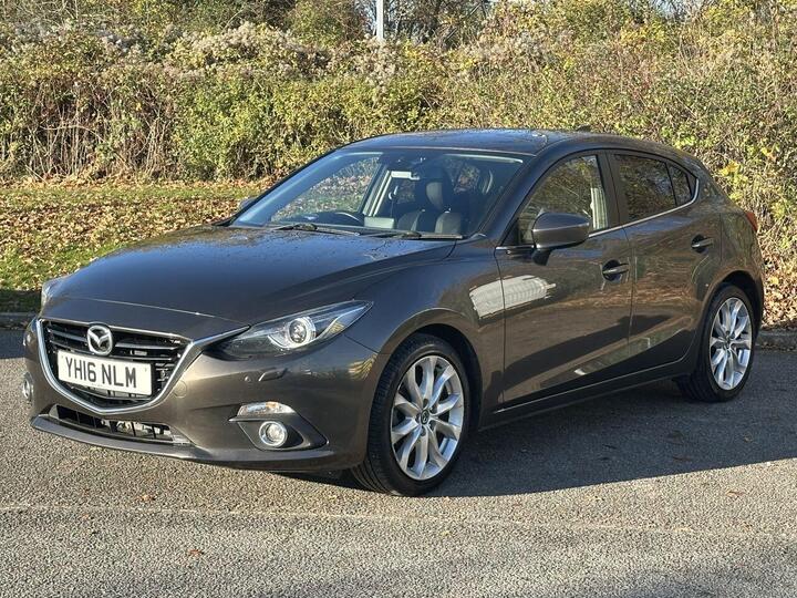 Mazda MAZDA3 2.0 SKYACTIV-G Sport Nav Euro 6 (s/s) 5dr