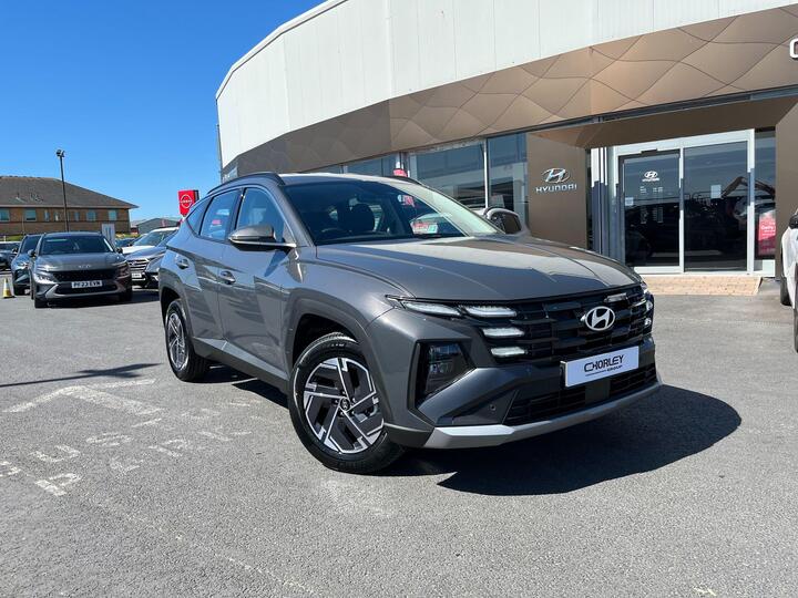 Hyundai TUCSON 1.6T Hybrid Element Auto Euro 6 (s/s) 5dr