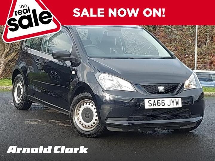 SEAT Mii 1.0 12v S Euro 6 3dr