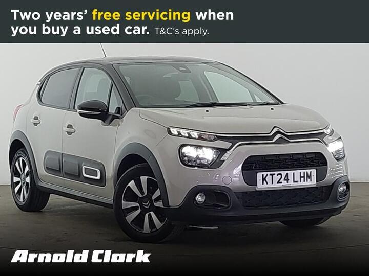 Citroen C3 1.2 PureTech PLUS Euro 6 (s/s) 5dr