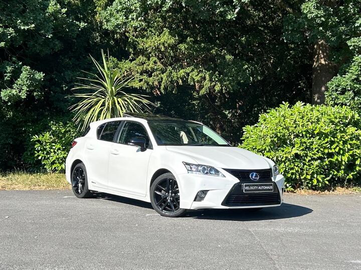 Lexus CT 1.8 200h Sport CVT Euro 6 (s/s) 5dr