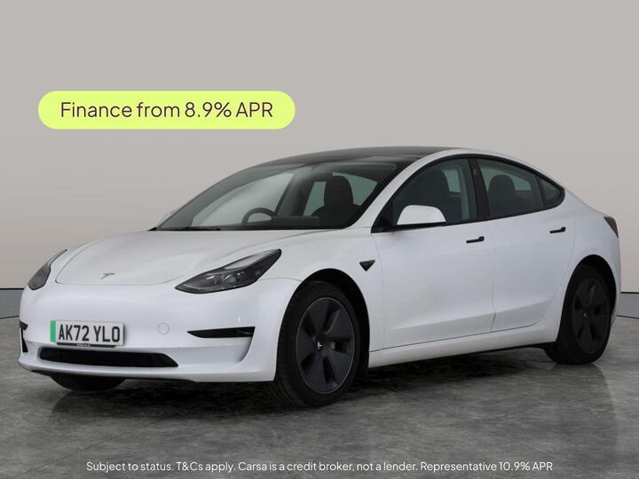Tesla Model 3 Auto RWD 4dr