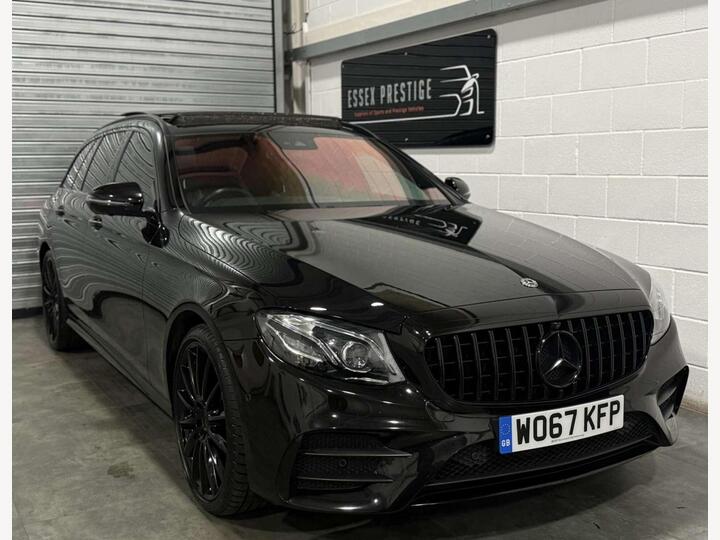 Mercedes-Benz E-CLASS 2.0 E220d AMG Line (Premium Plus) G-Tronic+ 4MATIC Euro 6 (s/s) 5dr