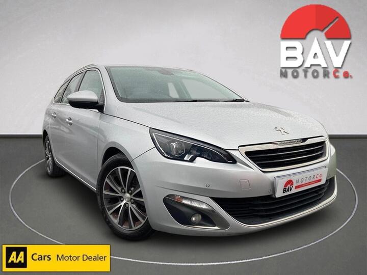 Peugeot 308 SW 1.6 BlueHDi Allure Euro 6 (s/s) 5dr