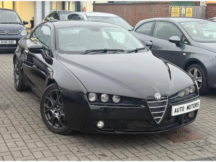 Alfa Romeo Brera 2.2 JTS SV 3dr Alfa Romeo Brera 2.2 JTS SV 3dr