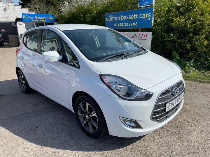 Hyundai Ix20 1.4 Blue Drive SE Nav Euro 6 (s/s) 5dr