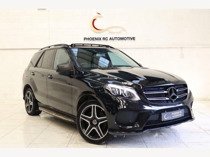 Mercedes-Benz GLE 2.1 GLE250d AMG Line (Premium Plus) G-Tronic 4MATIC Euro 6 (s/s) 5dr