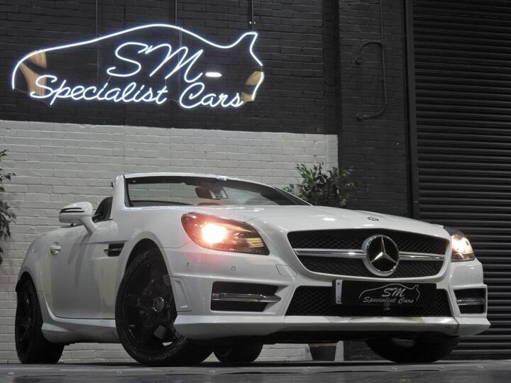 Mercedes-Benz SLK 2.1 SLK250d AMG Sport G-Tronic Euro 6 (s/s) 2dr