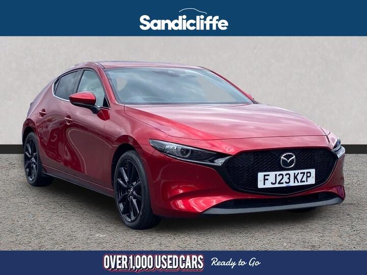 Mazda 3 2.0 E-SKYACTIV-X MHEV GT Sport Euro 6 (s/s) 5dr