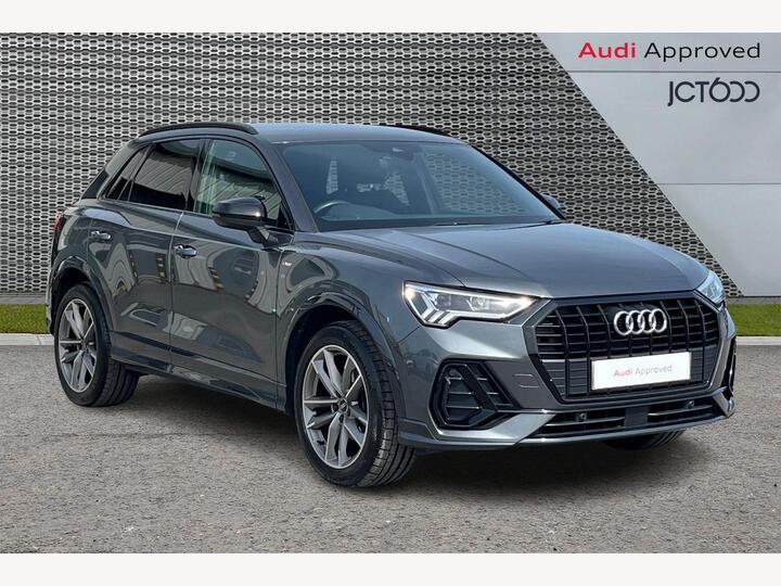 Audi Q3 1.5 TFSI CoD 35 Black Edition Euro 6 (s/s) 5dr