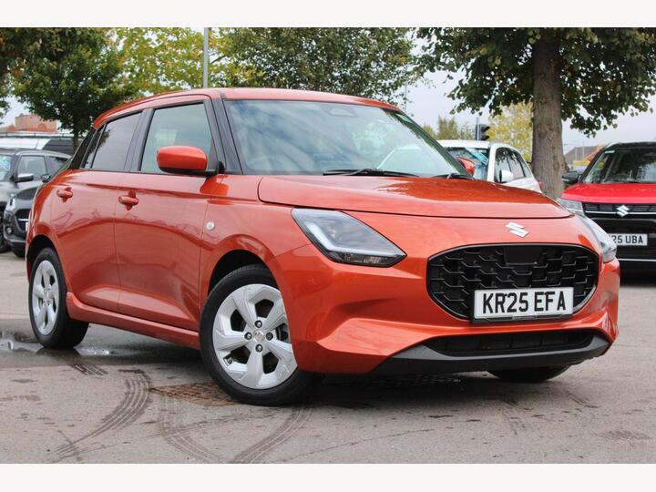 Suzuki Swift 1.2 MHEV Motion Euro 6 (s/s) 5dr