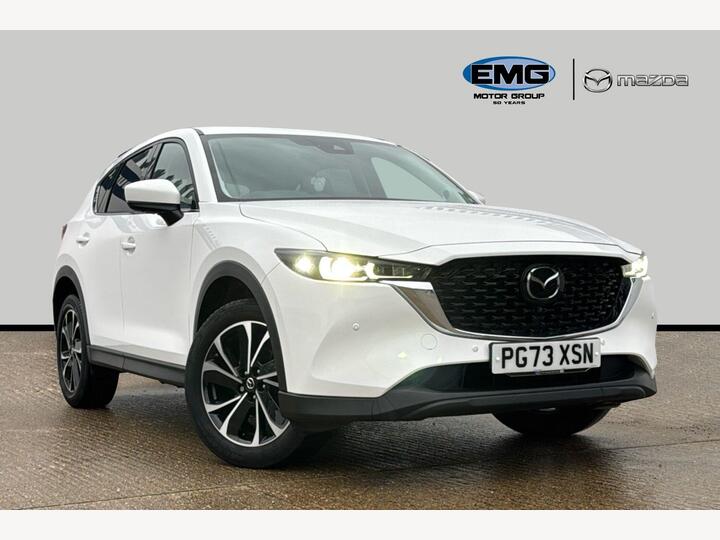 Mazda Cx 5 2.0 E-SKYACTIV G MHEV Exclusive-Line Auto Euro 6 (s/s) 5dr