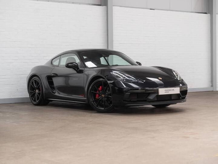 Porsche 718 Cayman 2.5T GTS PDK Euro 6 (s/s) 2dr