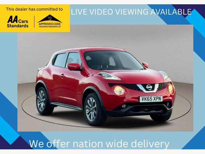 Nissan Juke 1.2 DIG-T Tekna Euro 6 (s/s) 5dr