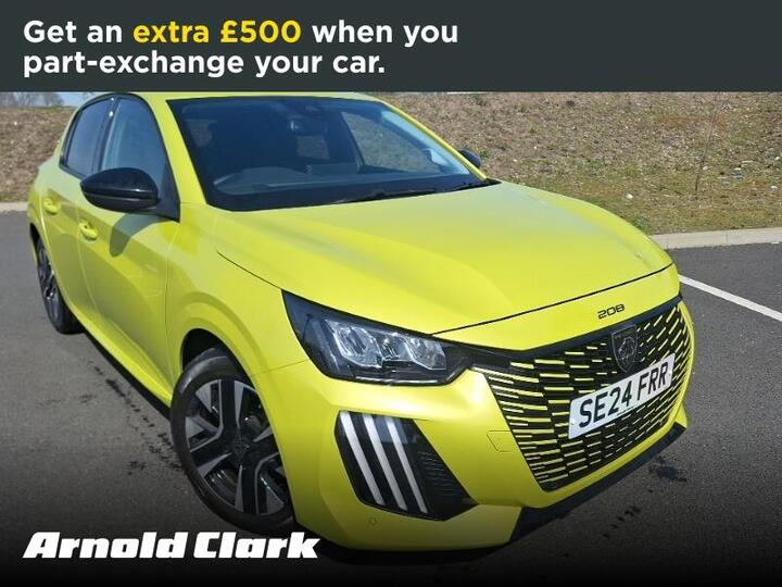 Peugeot 208 1.2 PureTech Allure Euro 6 (s/s) 5dr