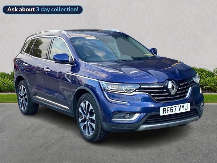 Renault KOLEOS 2.0 DCi Signature Nav X-Trn A7 4WD Euro 6 (s/s) 5dr