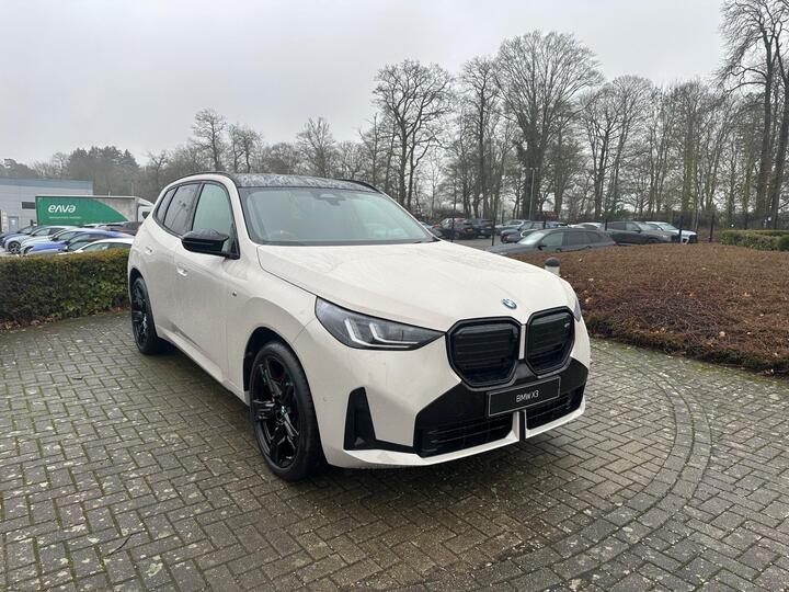 BMW X3 3.0 M50i MHT Auto XDrive Euro 6 (s/s) 5dr
