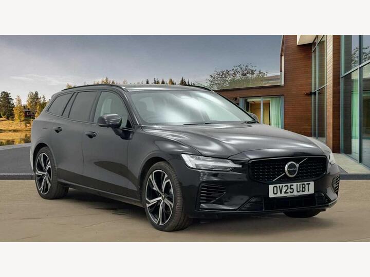 Volvo V60 2.0 T8 18.8kWh Ultra Auto AWD Euro 6 (s/s) 5dr