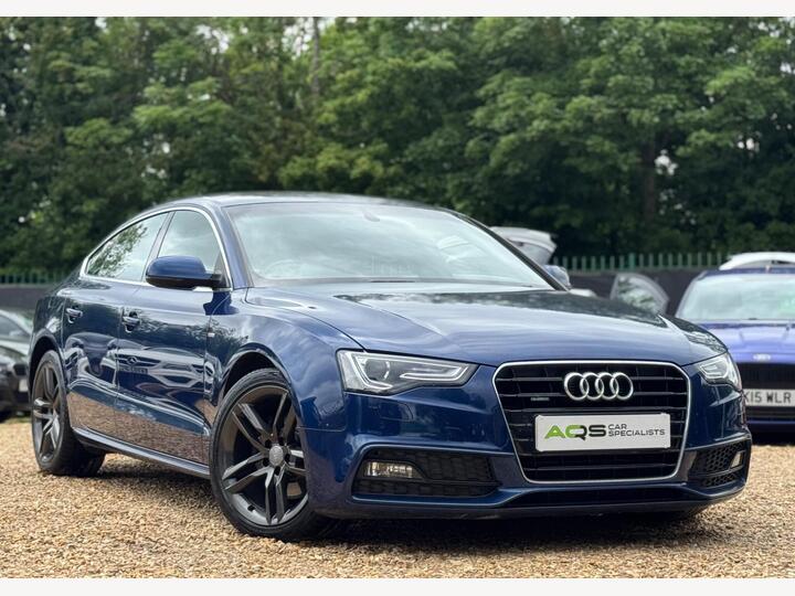 Audi A5 2.0 TDI S Line Sportback S Tronic Quattro Euro 6 (s/s) 5dr