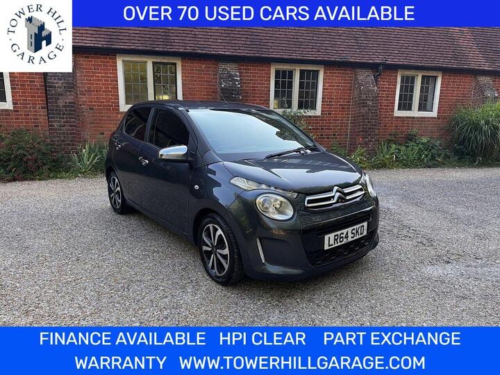 Citroen C1 1.2 PureTech Flair Euro 5 5dr (Euro 5)