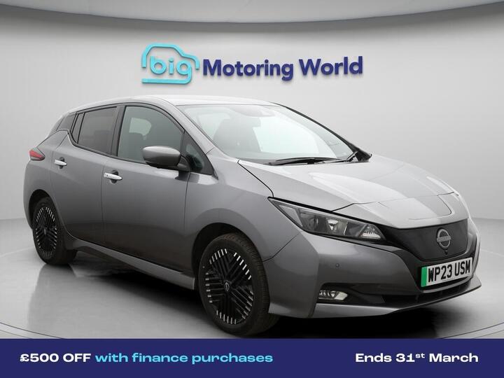 Nissan Leaf 59kWh E+ N-Connecta Auto 5dr