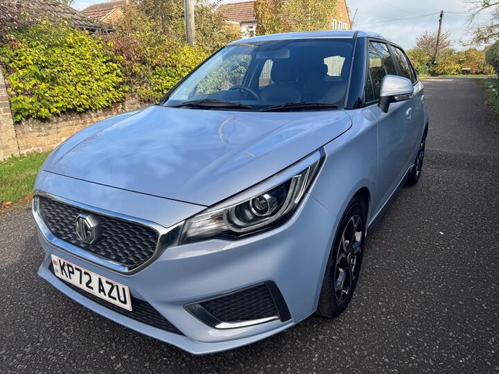 MG MG3 1.5 VTi-TECH Exclusive Nav Euro 6 (s/s) 5dr