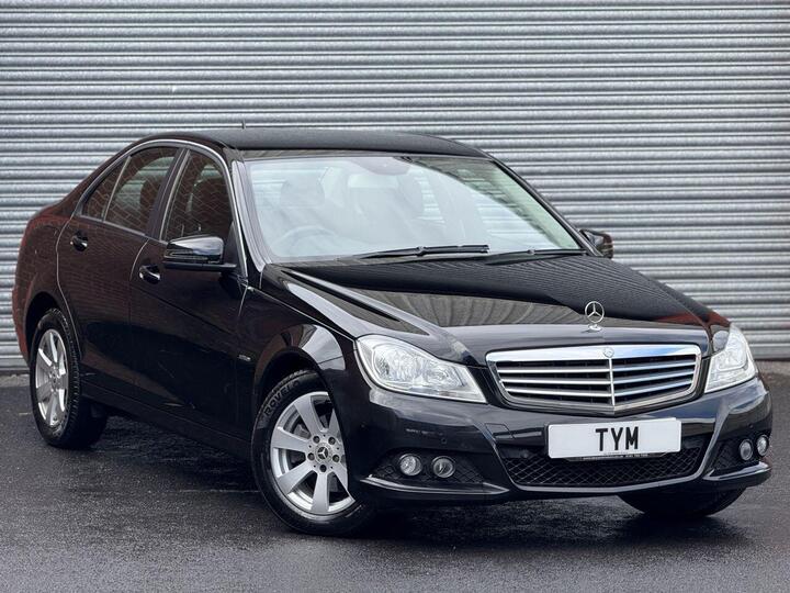 Mercedes-Benz C-CLASS 1.8 C180 BlueEfficiency SE G-Tronic+ Euro 5 (s/s) 4dr
