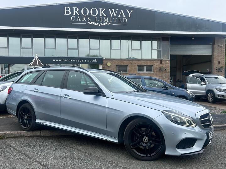 Mercedes-Benz E Class 2.1 E220 BlueTEC AMG Night Edition G-Tronic+ Euro 6 (s/s) 5dr