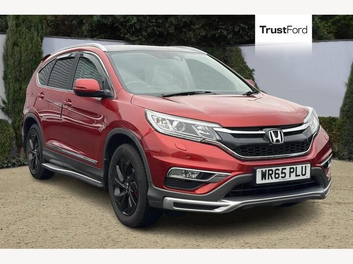 Honda CR-V 2.0 I-VTEC EX Auto 4WD Euro 6 5dr