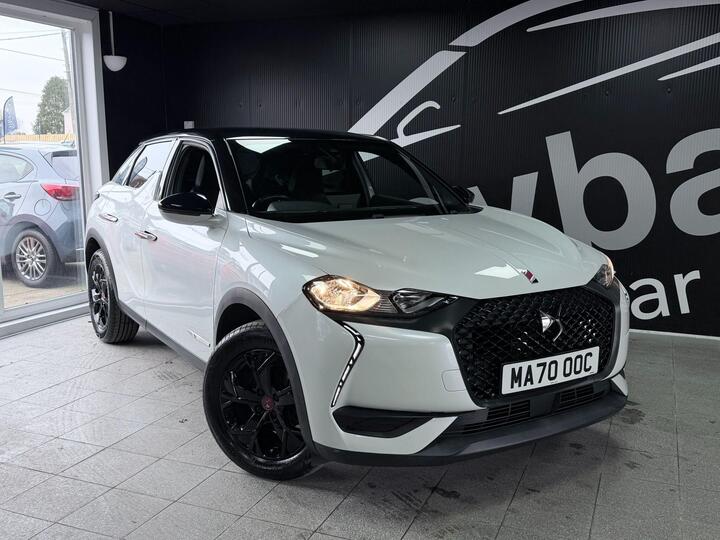 DS AUTOMOBILES DS 3 CROSSBACK 1.2 PureTech Performance Line Crossback Euro 6 (s/s) 5dr DS AUTOMOBILES DS 3 CROSSBACK 1.2 PureTech Performance Line Crossback Euro 6 (s/s) 5dr