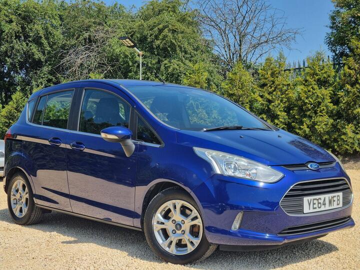 Ford B-Max 1.5 TDCi Zetec Euro 5 5dr