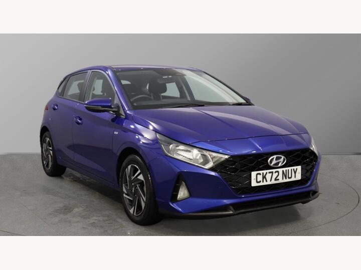 Hyundai I20 1.0 T-GDi MHEV SE Connect DCT Euro 6 (s/s) 5dr