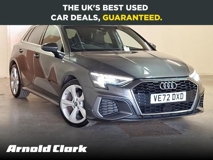 Audi A3 1.0 TFSI 30 S Line Sportback S Tronic Euro 6 (s/s) 5dr