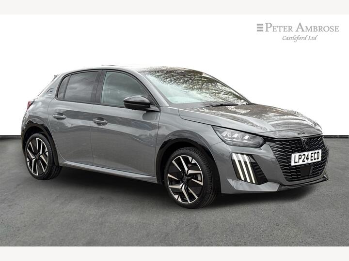 Peugeot 208 1.2 PureTech GT Euro 6 (s/s) 5dr Peugeot 208 1.2 PureTech GT Euro 6 (s/s) 5dr