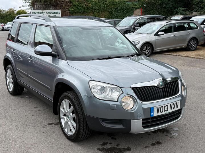 Skoda Yeti 1.2 TSI Elegance Euro 5 5dr