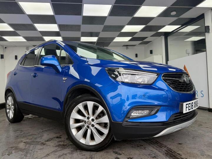 Vauxhall MOKKA X 1.4i Turbo Elite Nav Auto Euro 6 5dr Vauxhall MOKKA X 1.4i Turbo Elite Nav Auto Euro 6 5dr