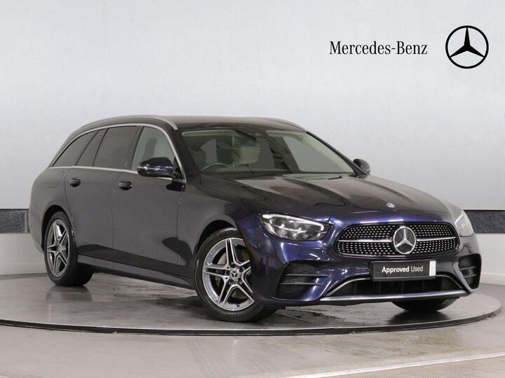 Mercedes-Benz E Class 2.0 E220dh MHEV AMG Line G-Tronic+ Euro 6 (s/s) 5dr