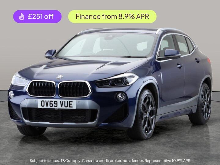 BMW X2 1.5 18i M Sport X SDrive Euro 6 (s/s) 5dr