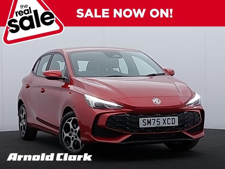 MG MG3 1.5 SE Euro 6 (s/s) 5dr