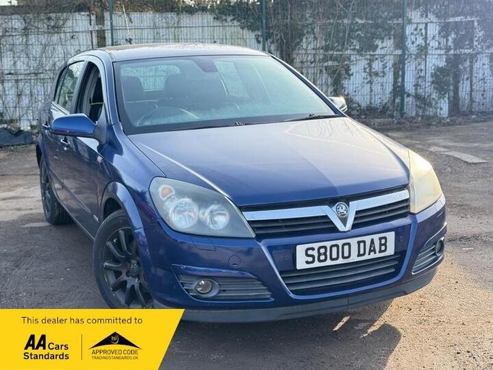 Vauxhall Astra 1.6i 16v Design Easytronic 5dr