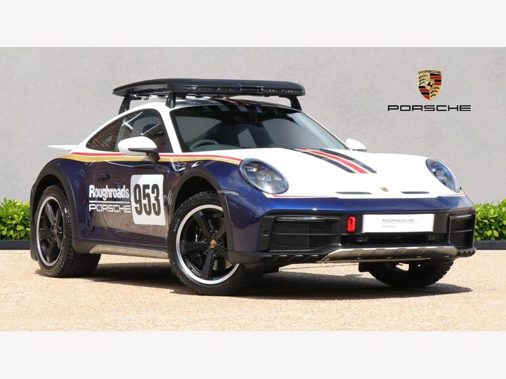 Porsche 911 3.0T 992 Dakar PDK 4WD Euro 6 (s/s) 2dr