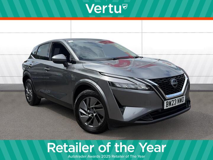 Nissan Qashqai 1.3 DIG-T MHEV Acenta Premium XTRON Euro 6 (s/s) 5dr